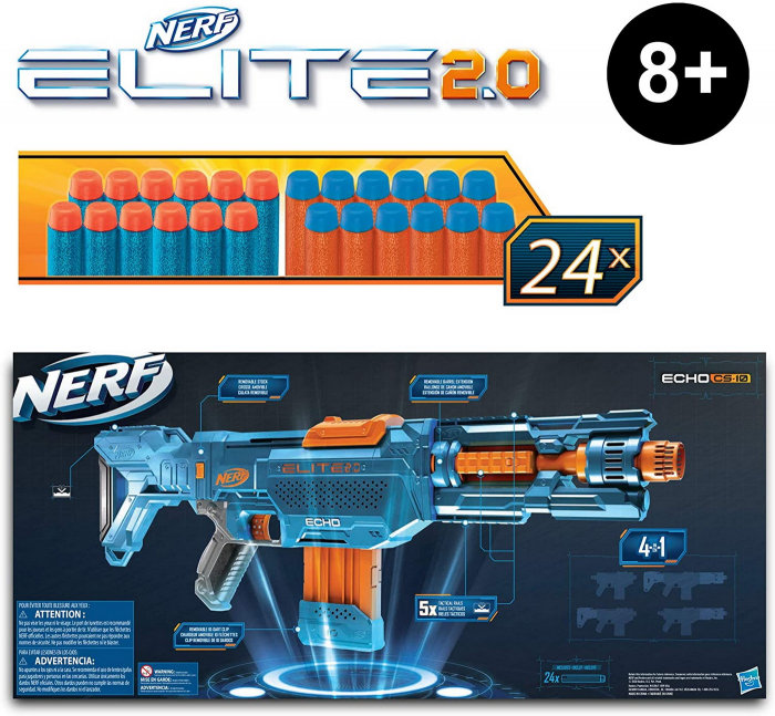 Nerf Blaster 2.0 Elite Echo CS-10  [8]