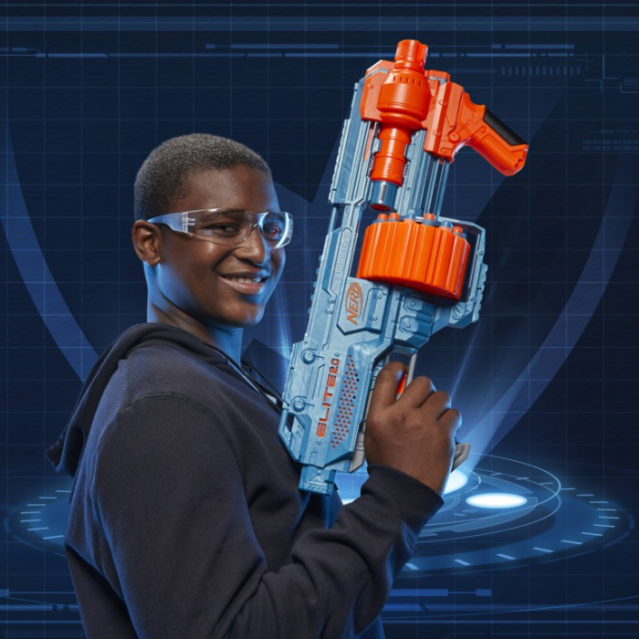 Nerf Blaster 2.0 Elite Shockwave RD-15  [3]