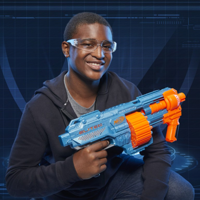 Nerf Blaster 2.0 Elite Shockwave RD-15  [8]