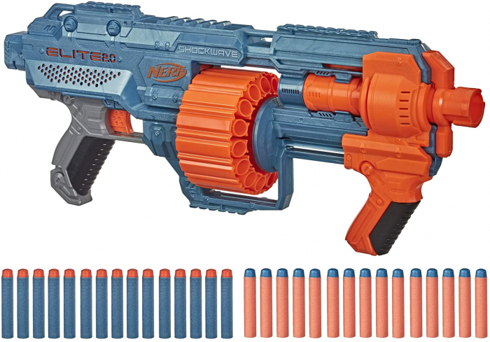 Nerf Blaster 2.0 Elite Shockwave RD-15  [2]