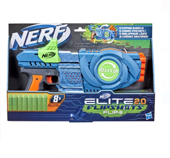 NERF Blaster Elite 2.0, Flip-8 [3]