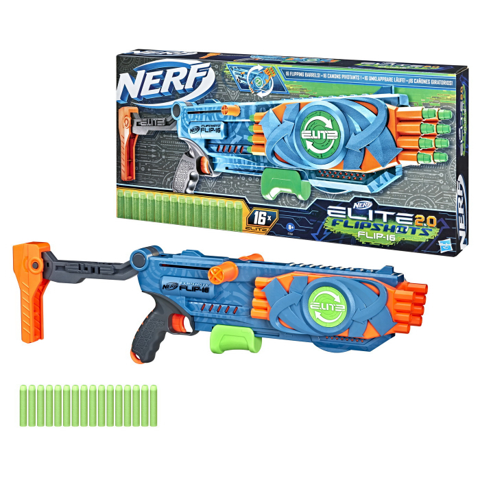 Nerf Blaster Elite 2.0 Flip 16  [1]