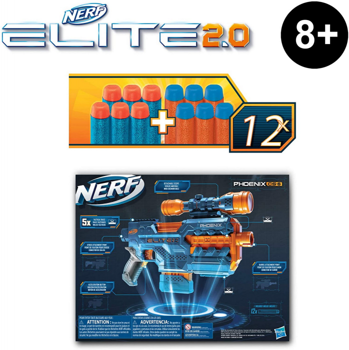 Nerf Blaster 2.0 Elite Phoenix CS6  [7]