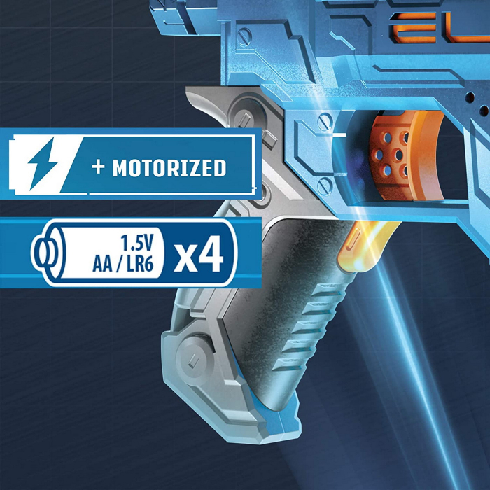 Nerf Blaster 2.0 Elite Phoenix CS6  [8]