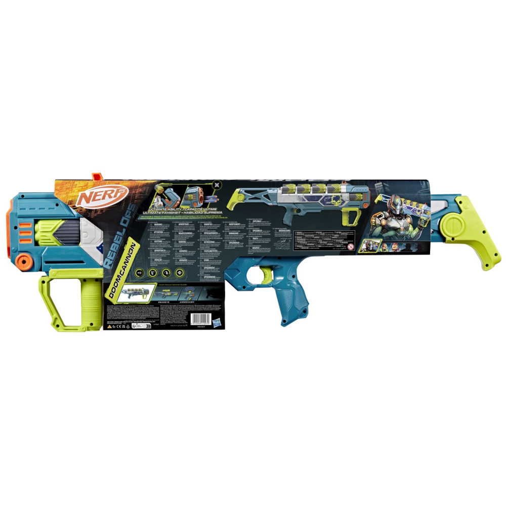 NERF BLASTER ELITE DOOM CANNON [8]
