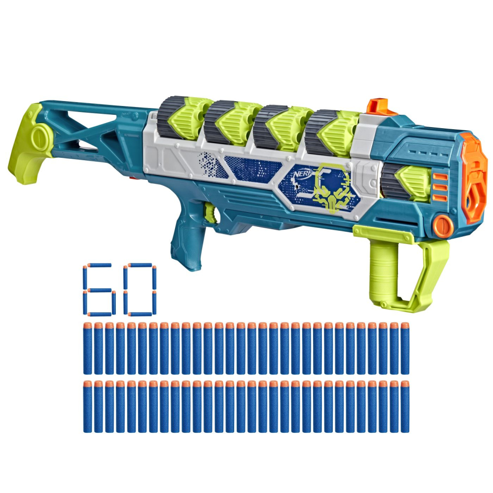 NERF BLASTER ELITE DOOM CANNON [7]