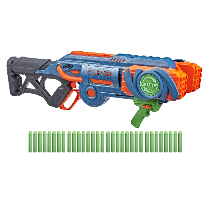 NERF BLASTER ELITE FLIP 32 CARTUSE [5]