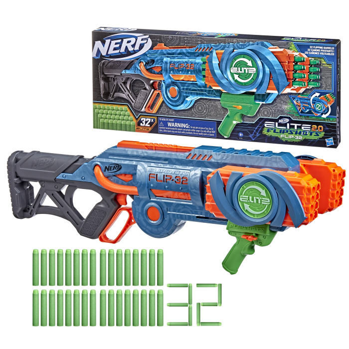 NERF BLASTER ELITE FLIP 32 CARTUSE [6]