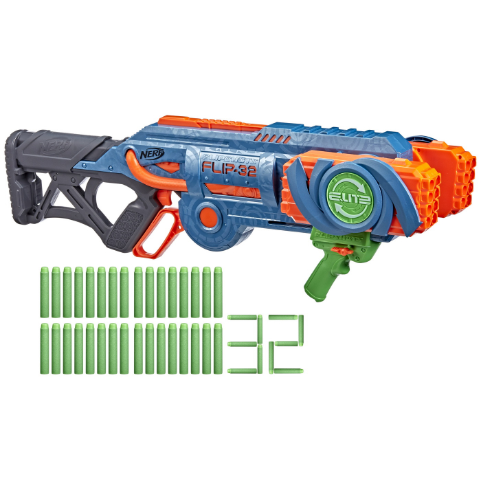 NERF BLASTER ELITE FLIP 32 CARTUSE [2]