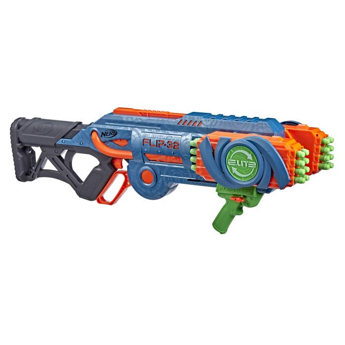 NERF BLASTER ELITE FLIP 32 CARTUSE [8]