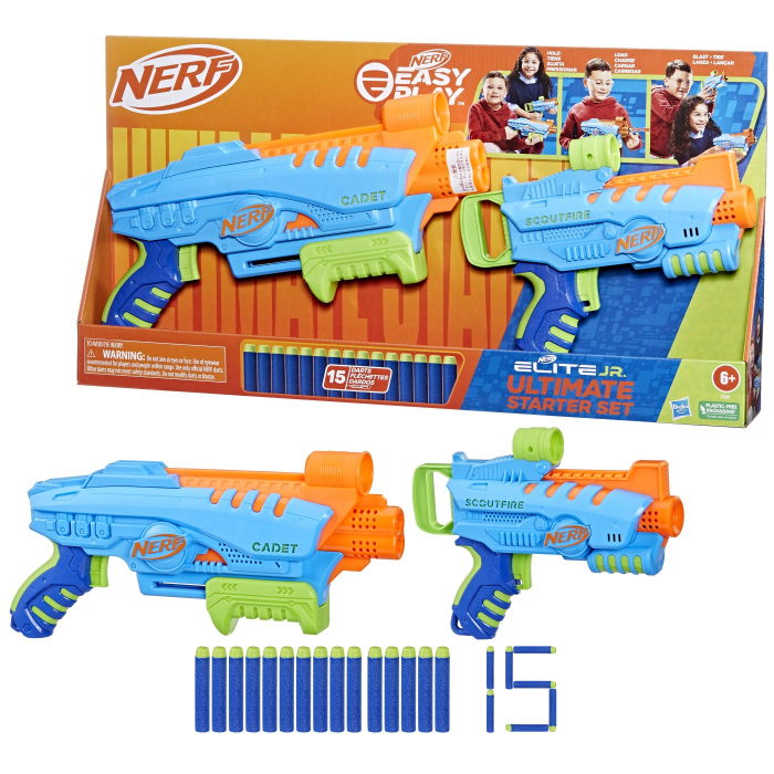Nerf Blaster Elite Jr. - Ultimate Set Starter  [4]