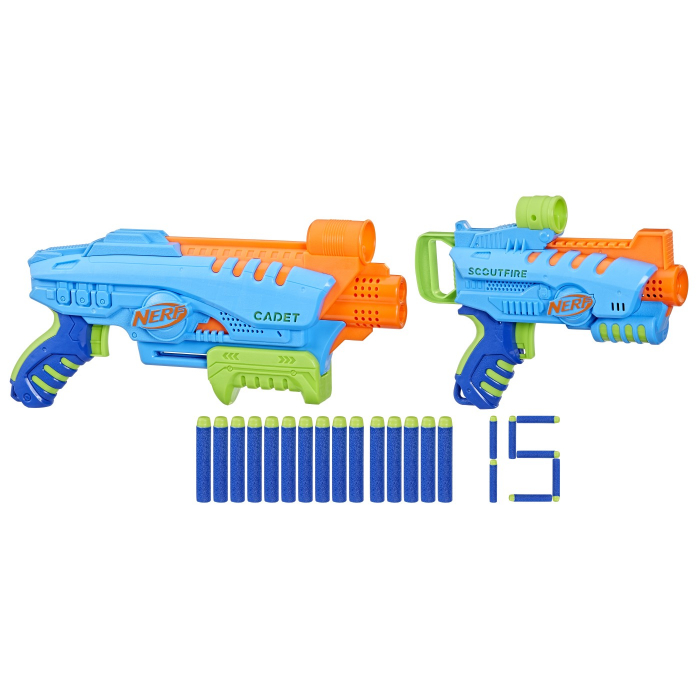 Nerf Blaster Elite Jr. - Ultimate Set Starter  [2]