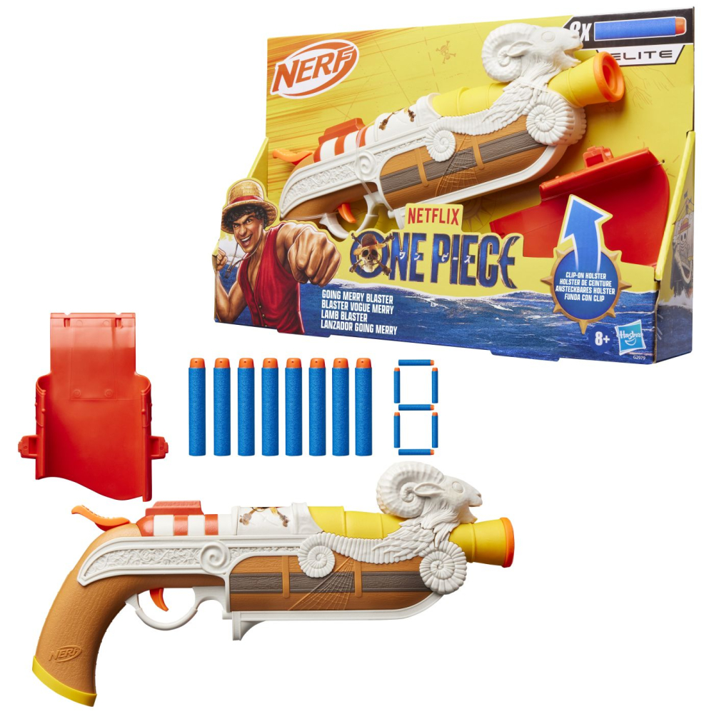 NERF BLASTER ELITE ONE PIECE GOING MERRY [3]