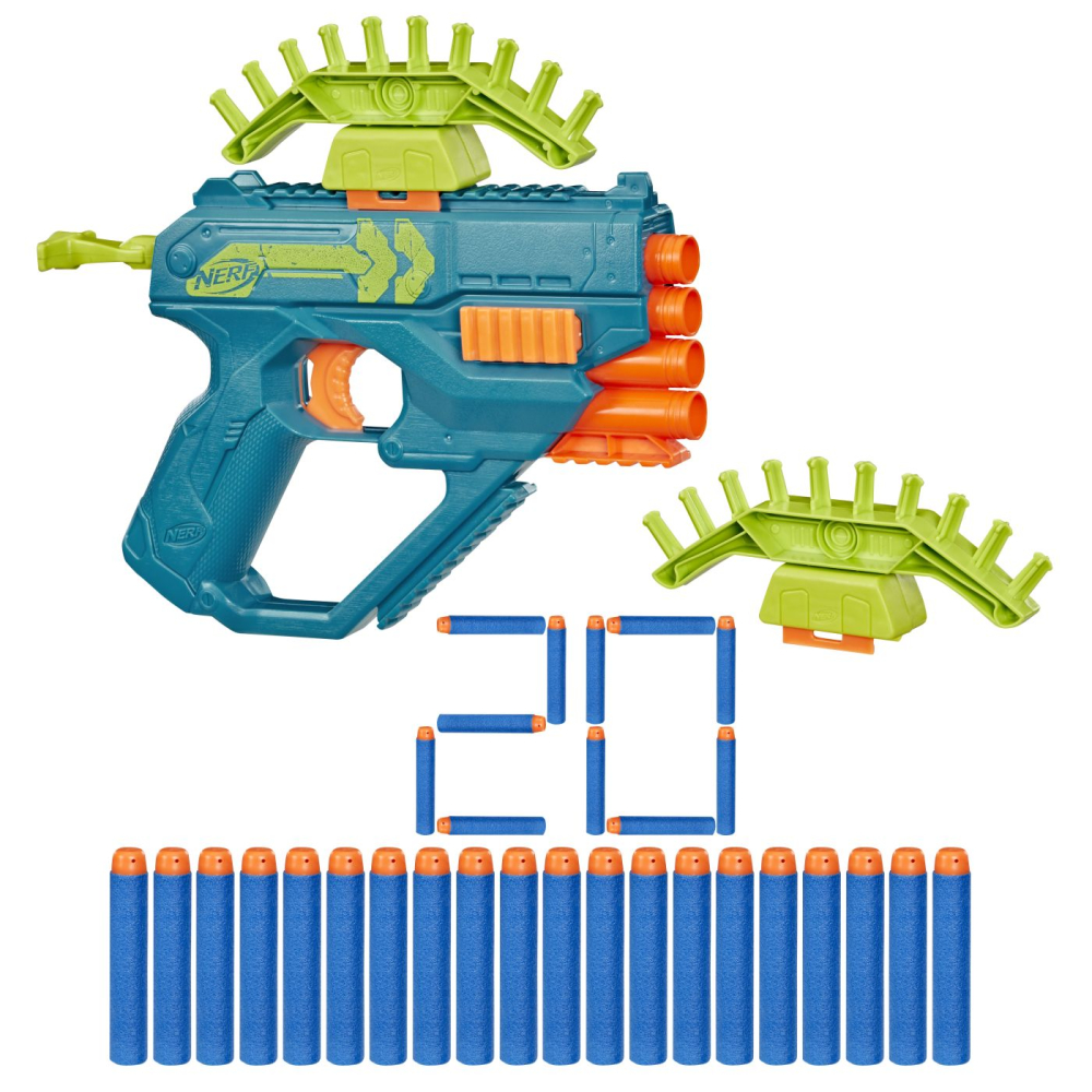 NERF BLASTER ELITE REBEL OPS AMMOHAWK [5]