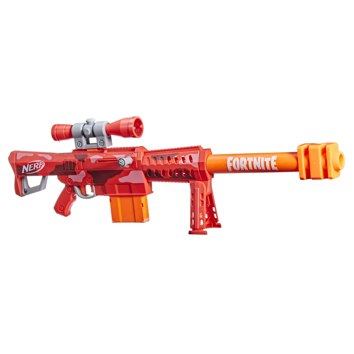 NERF BLASTER FORTNITE HEAVY SR 6 CARTUSE [2]