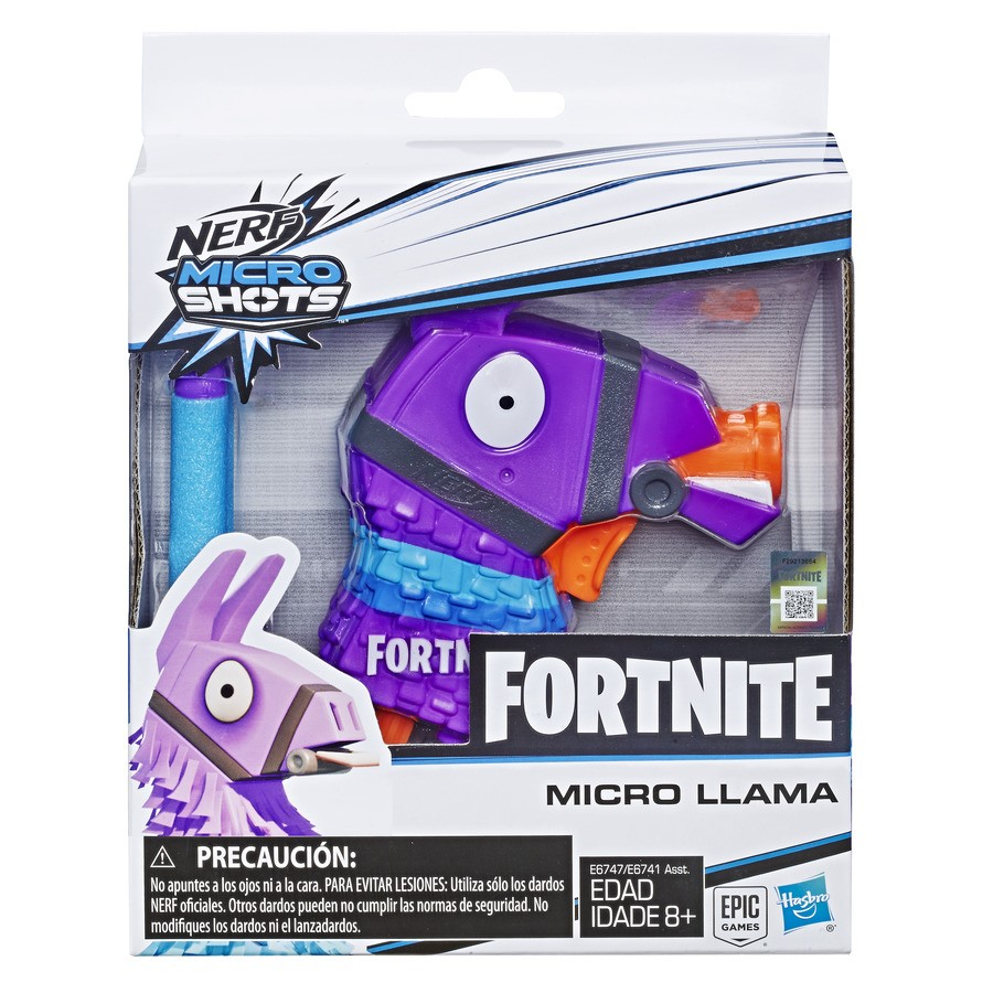 NERF BLASTER FORTNITE MICROSHOTS [6]