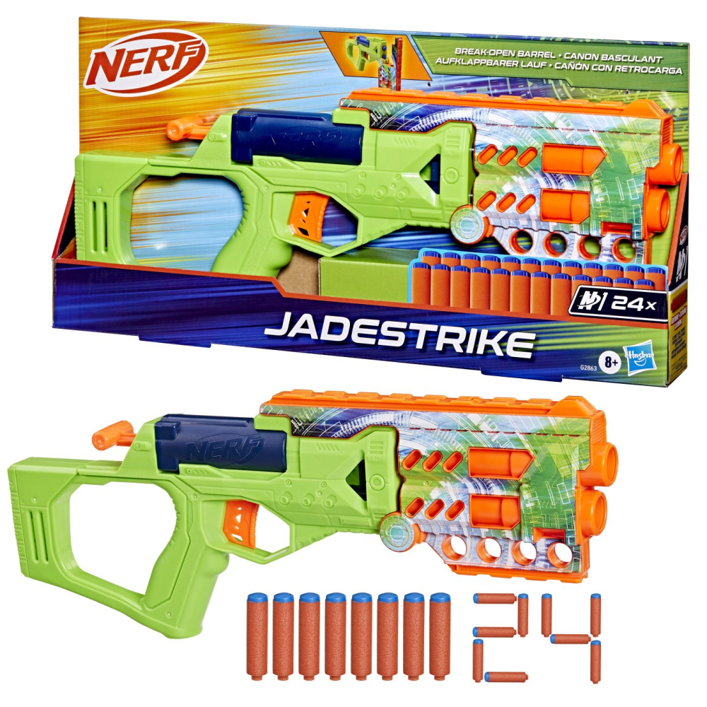 NERF BLASTER JADESTRIKE [6]