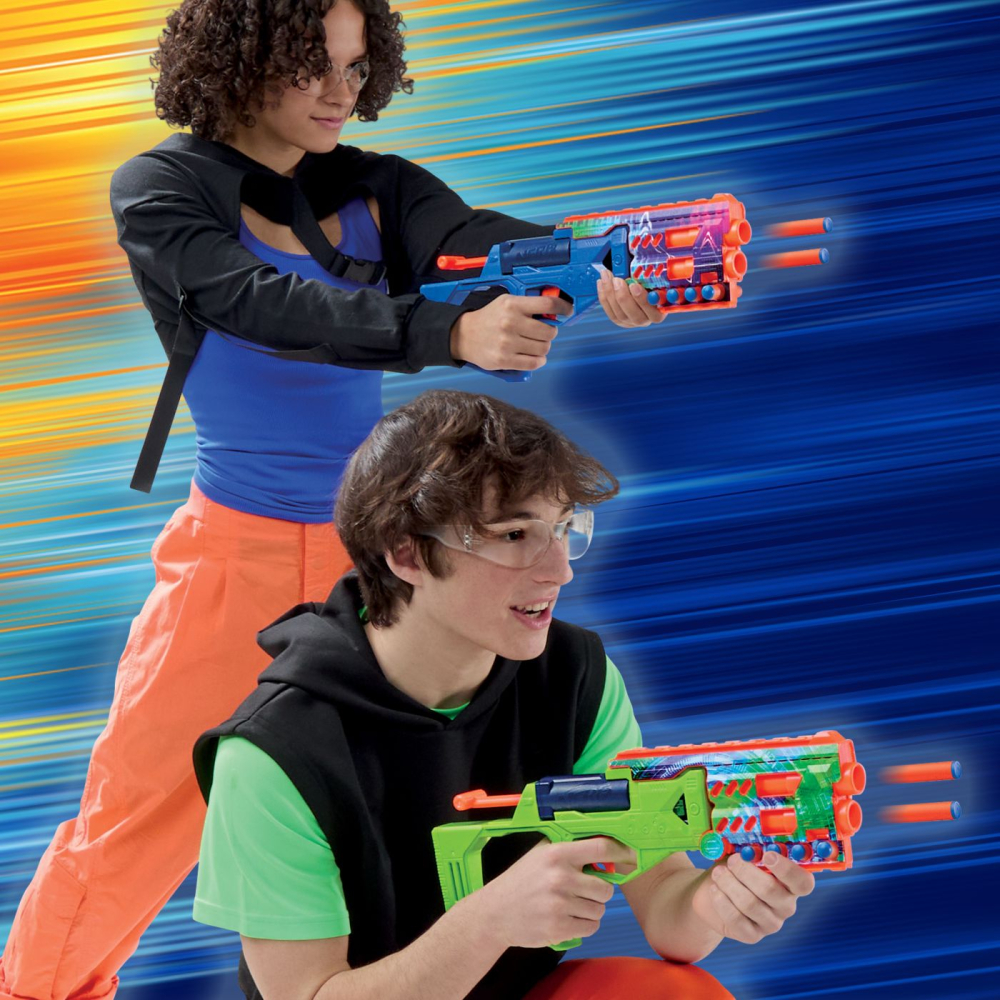 NERF BLASTER JADESTRIKE [3]