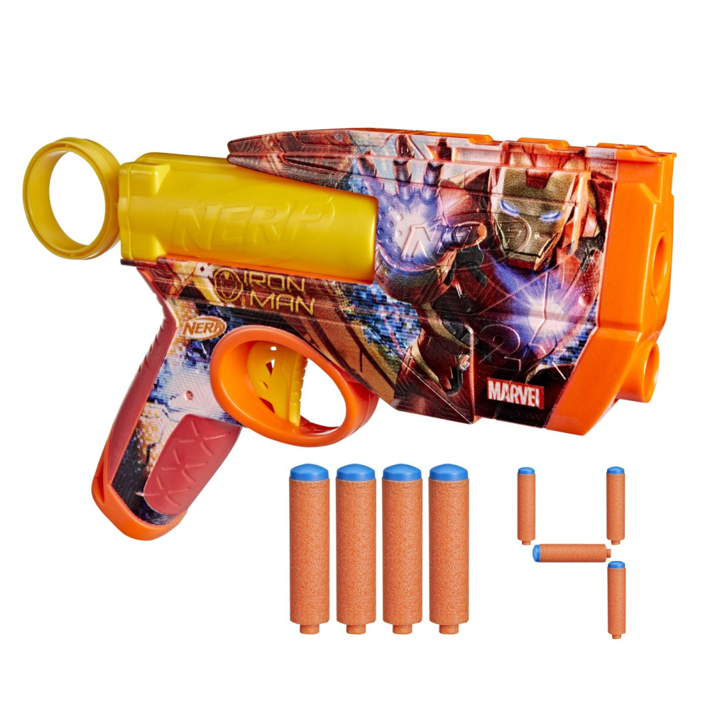 NERF BLASTER MARVEL IRON MAN [3]