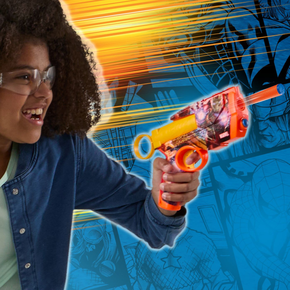 NERF BLASTER MARVEL IRON MAN [6]