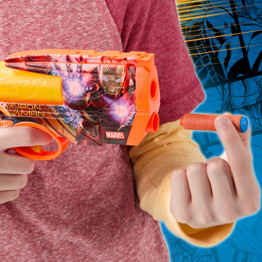 NERF BLASTER MARVEL IRON MAN [5]