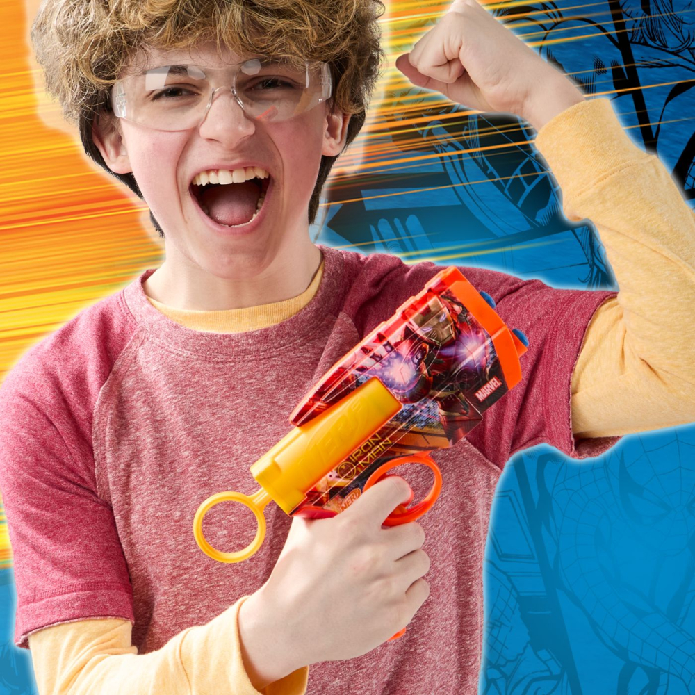 NERF BLASTER MARVEL IRON MAN [4]