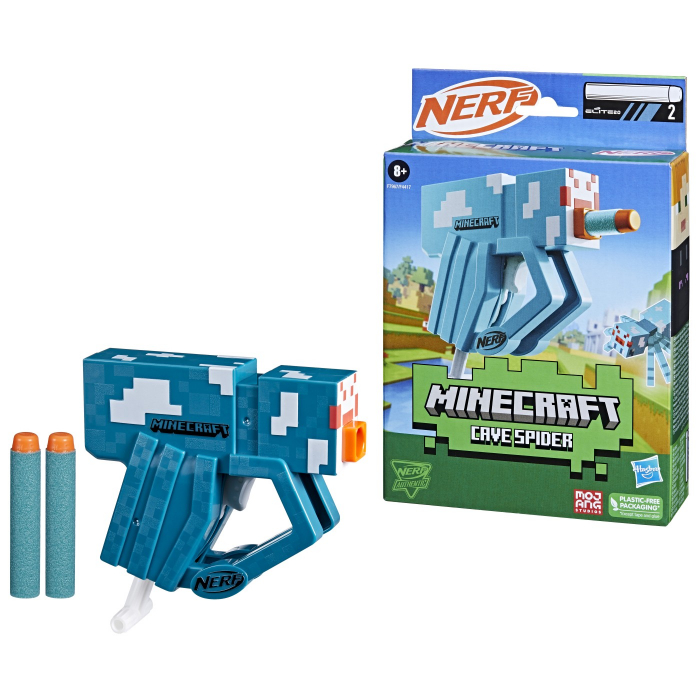 NERF BLASTER MINECRAFT MICROSHOTS CAVE SPIDER [2]