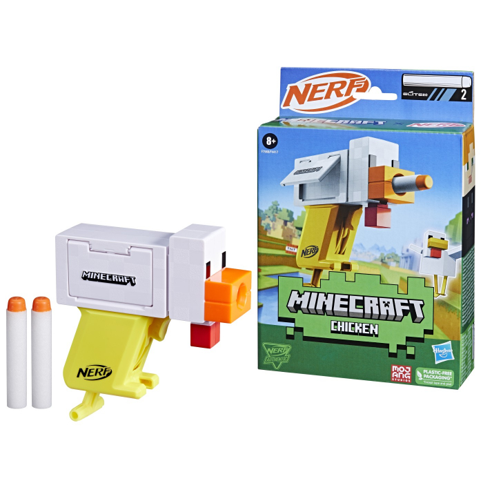 Nerf Blaster - Minecraft Microshots Chicken  [2]
