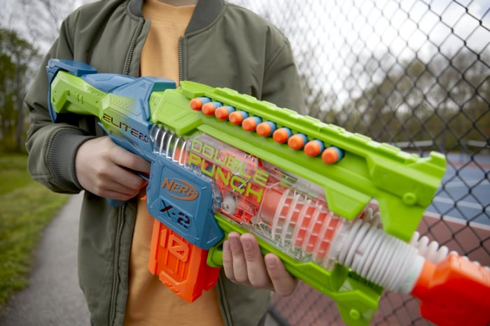 NERF Blaster NERF Elite 2.0 Double Punch  [4]