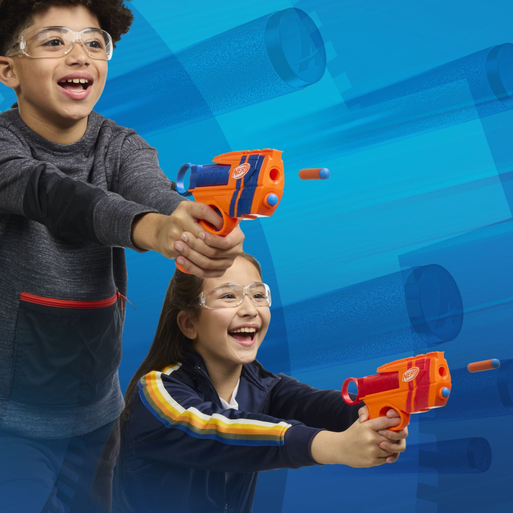 NERF BLASTER NERF N SERIES PACHET DUO [4]