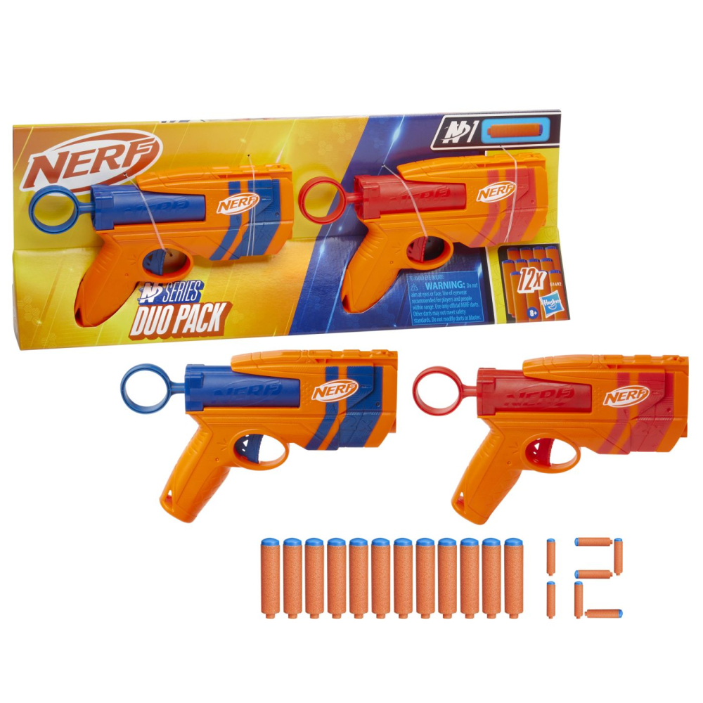 NERF BLASTER NERF N SERIES PACHET DUO [5]