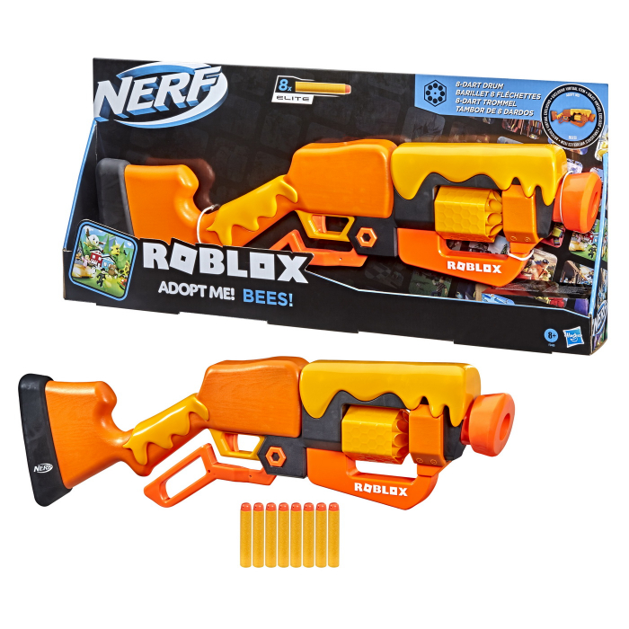 Nerf blaster roblox adopt me bees [6]