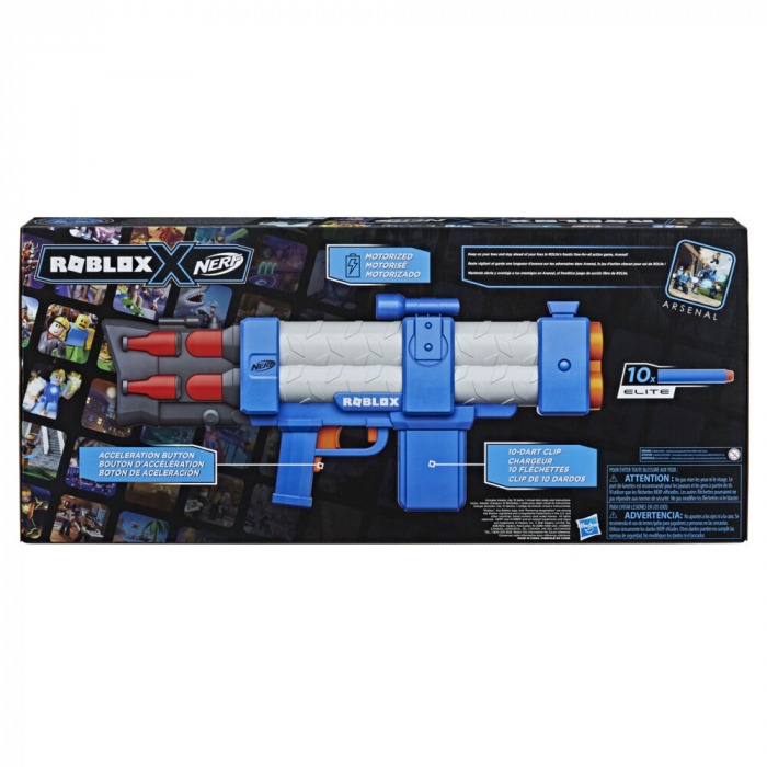 Nerf Blaster Roblox Arsenal Pulse Laser  [8]