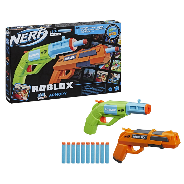 Nerf blaster roblox jailbreak armory [8]