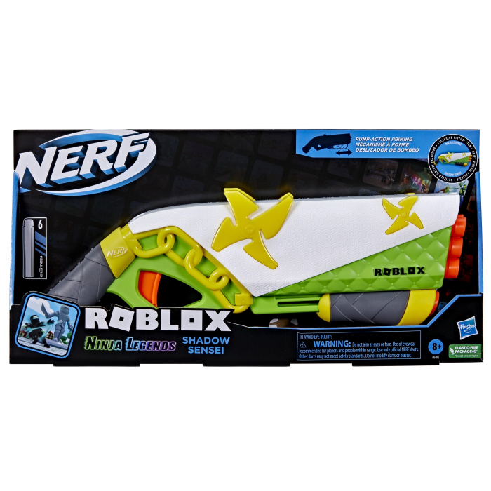 Nerf Blaster Roblox Ninja Legends Shadow Sensei [1]