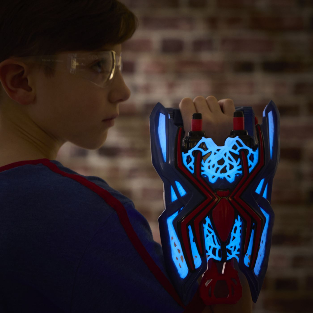 NERF BLASTER SPIDER MAN [5]