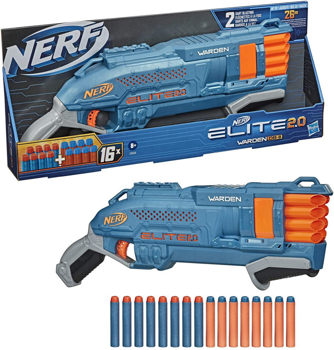 Nerf Elite 2.0 Blaster Warden DB-8 [5]