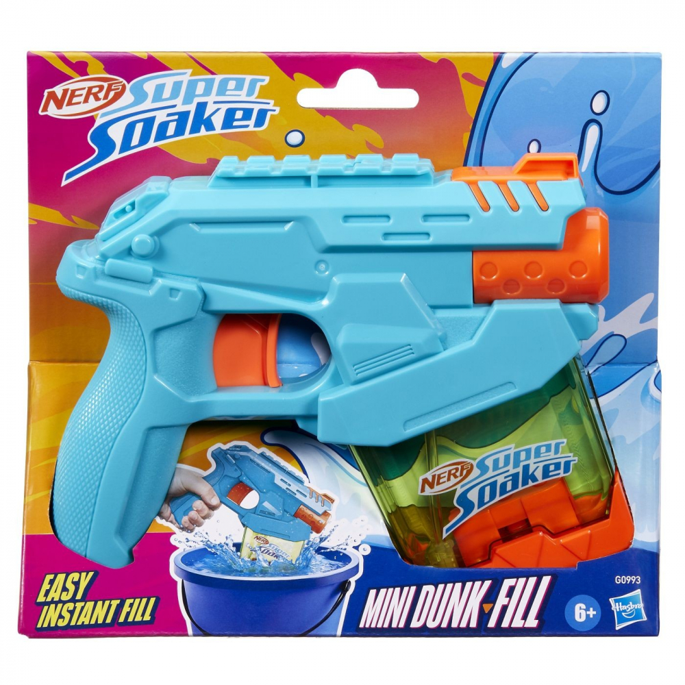 NERF SUPER SOAKER BLASTER NERF MINI DUNK FILL