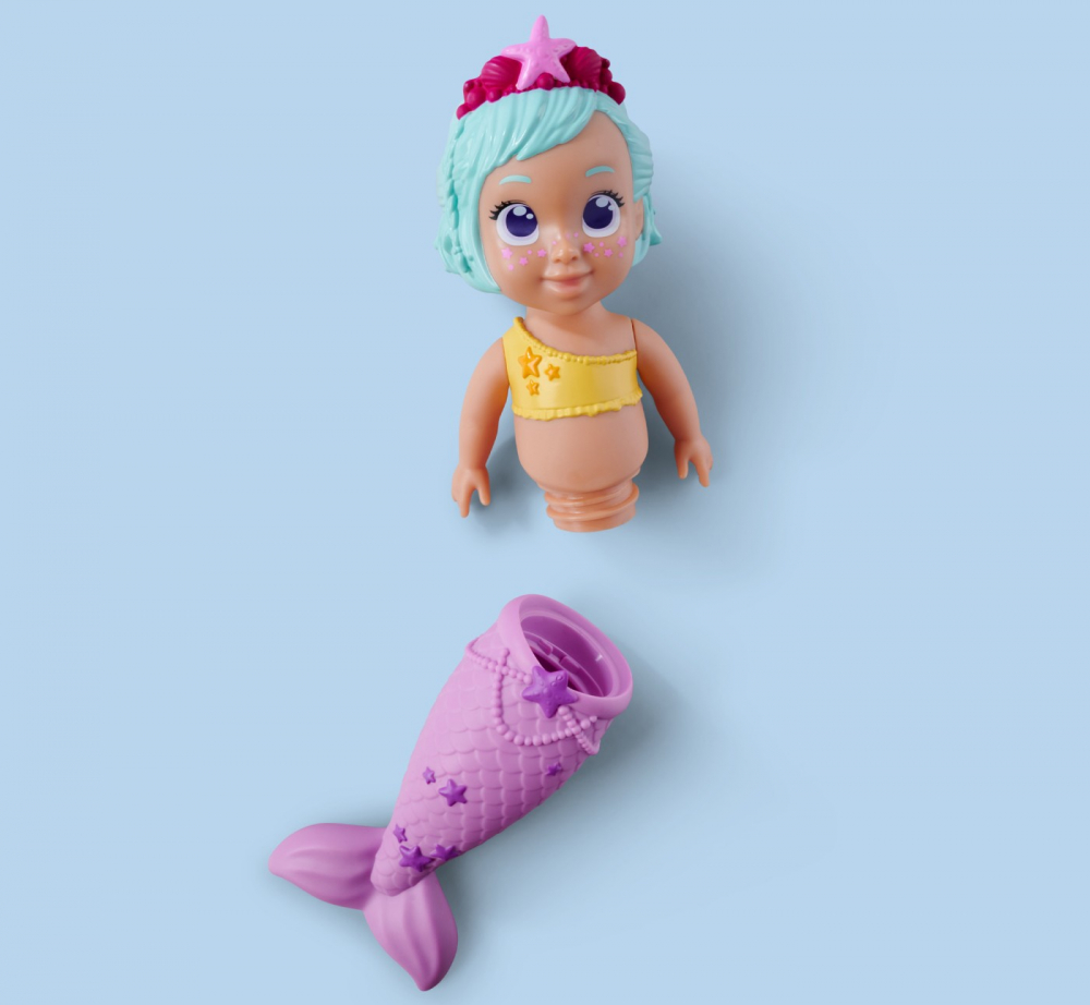New Born Baby Papusa Sirena [4]