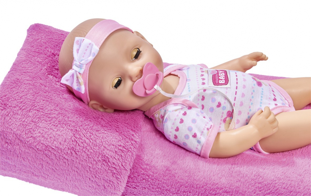 New Born Baby Set Bebelus Roz [6]