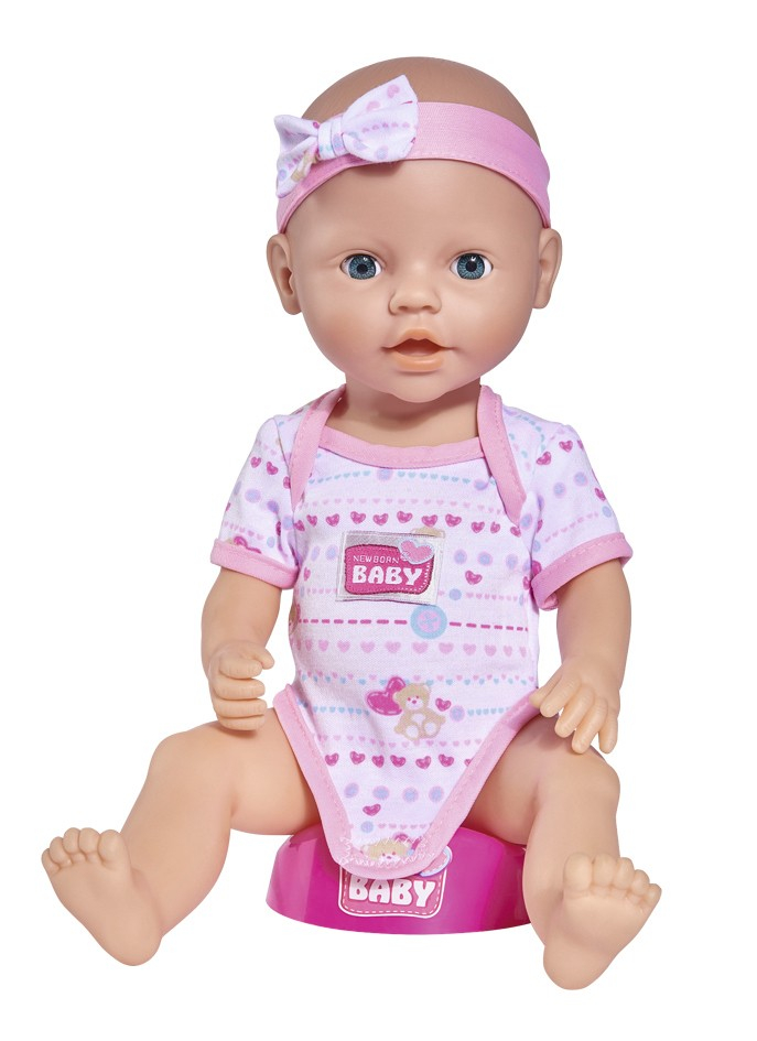 New Born Baby Set Bebelus Roz [7]