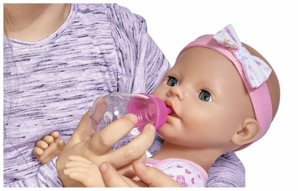New Born Baby Set Bebelus Roz [4]