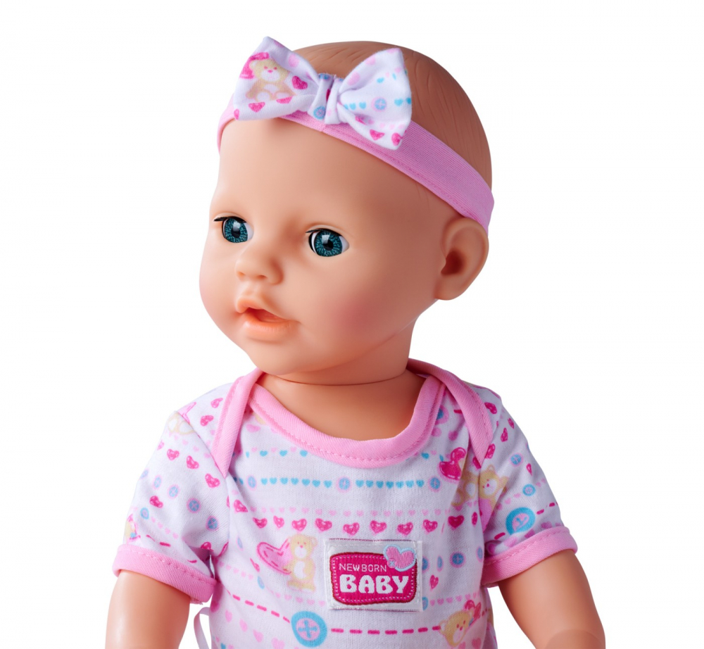 New Born Baby Set Bebelus Roz [3]