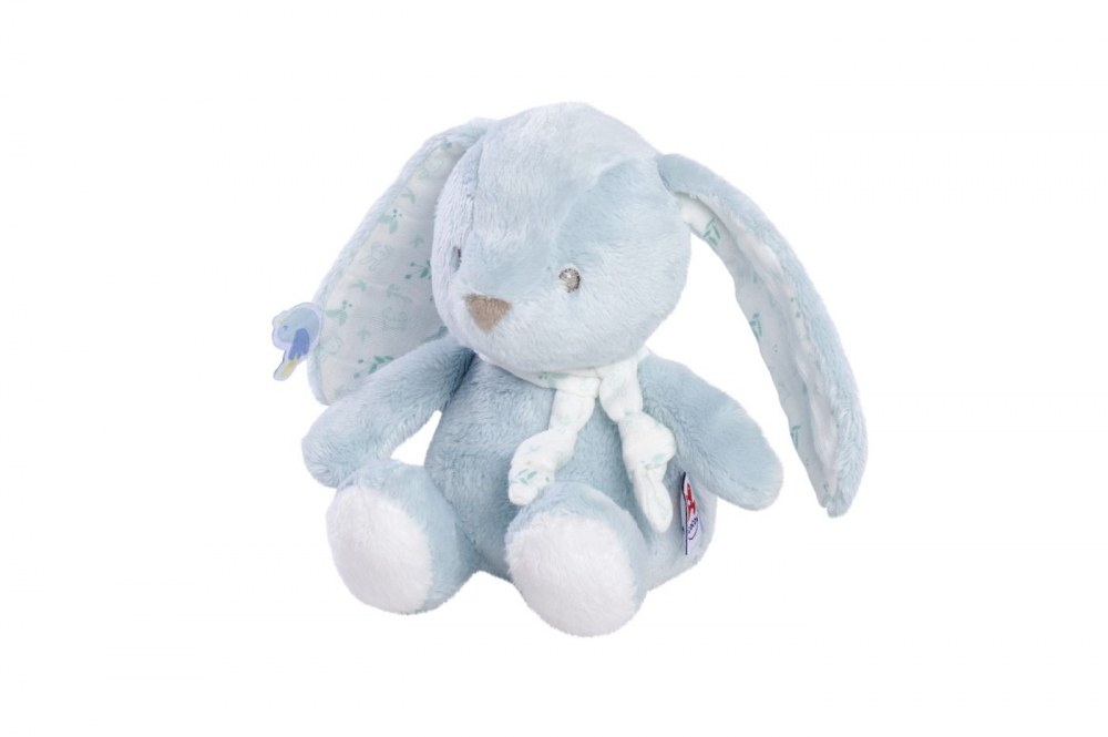 NICOTOY JUCARIE DE PLUS IEPURASUL LOUIS ALBASTRU 13CM [2]