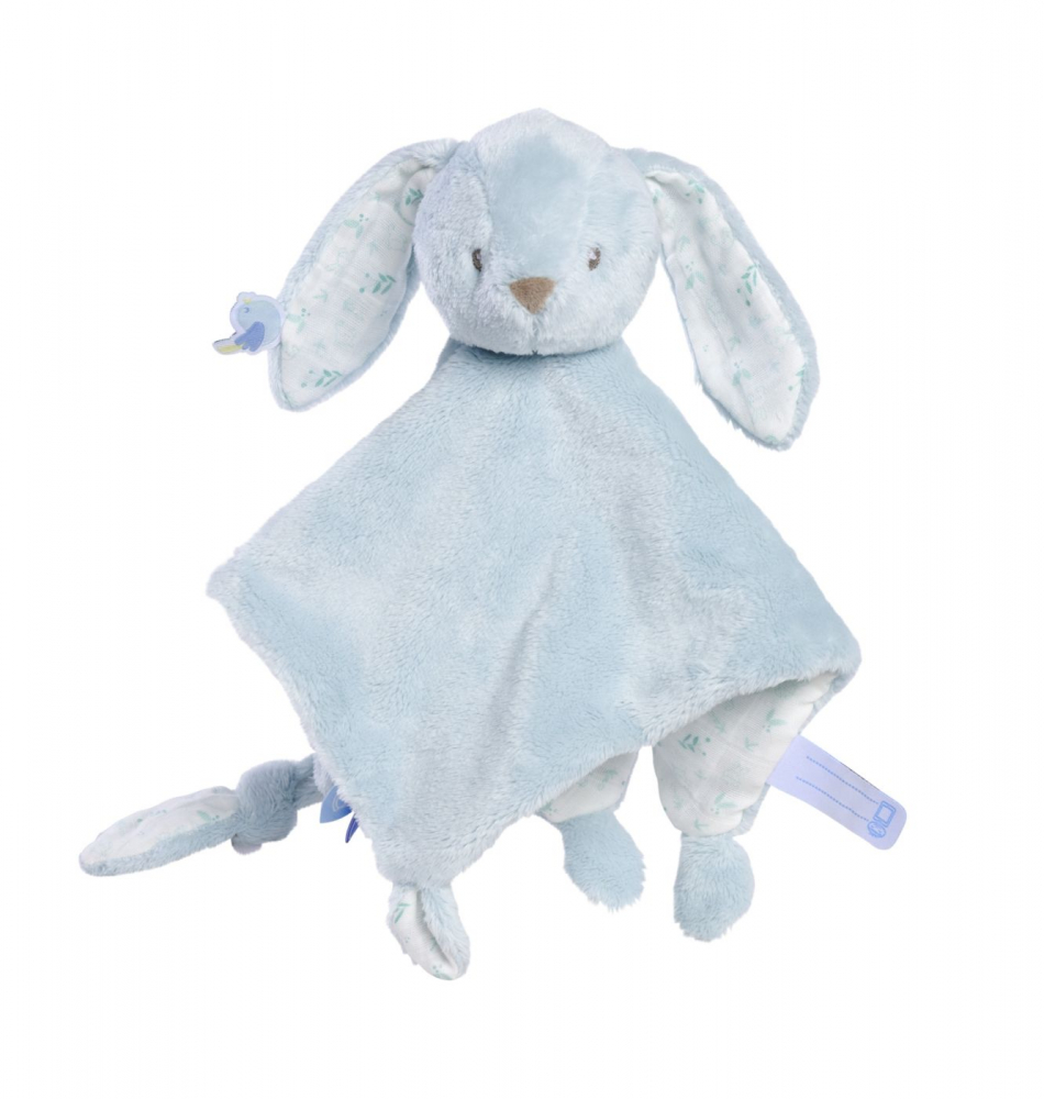NICOTOY JUCARIE DE PLUS IEPURASUL LOUIS ALBASTRU 28CM [1]