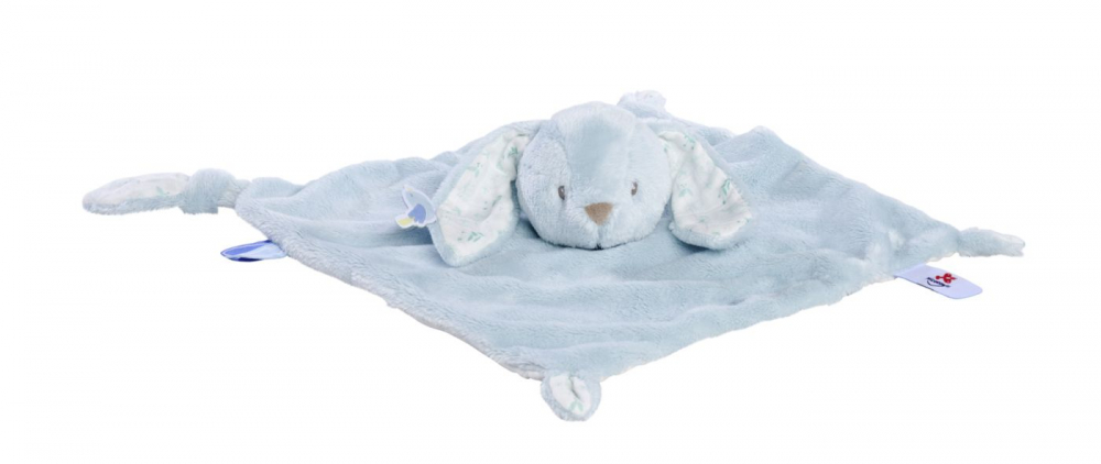 NICOTOY JUCARIE DE PLUS IEPURASUL LOUIS ALBASTRU 28CM [2]