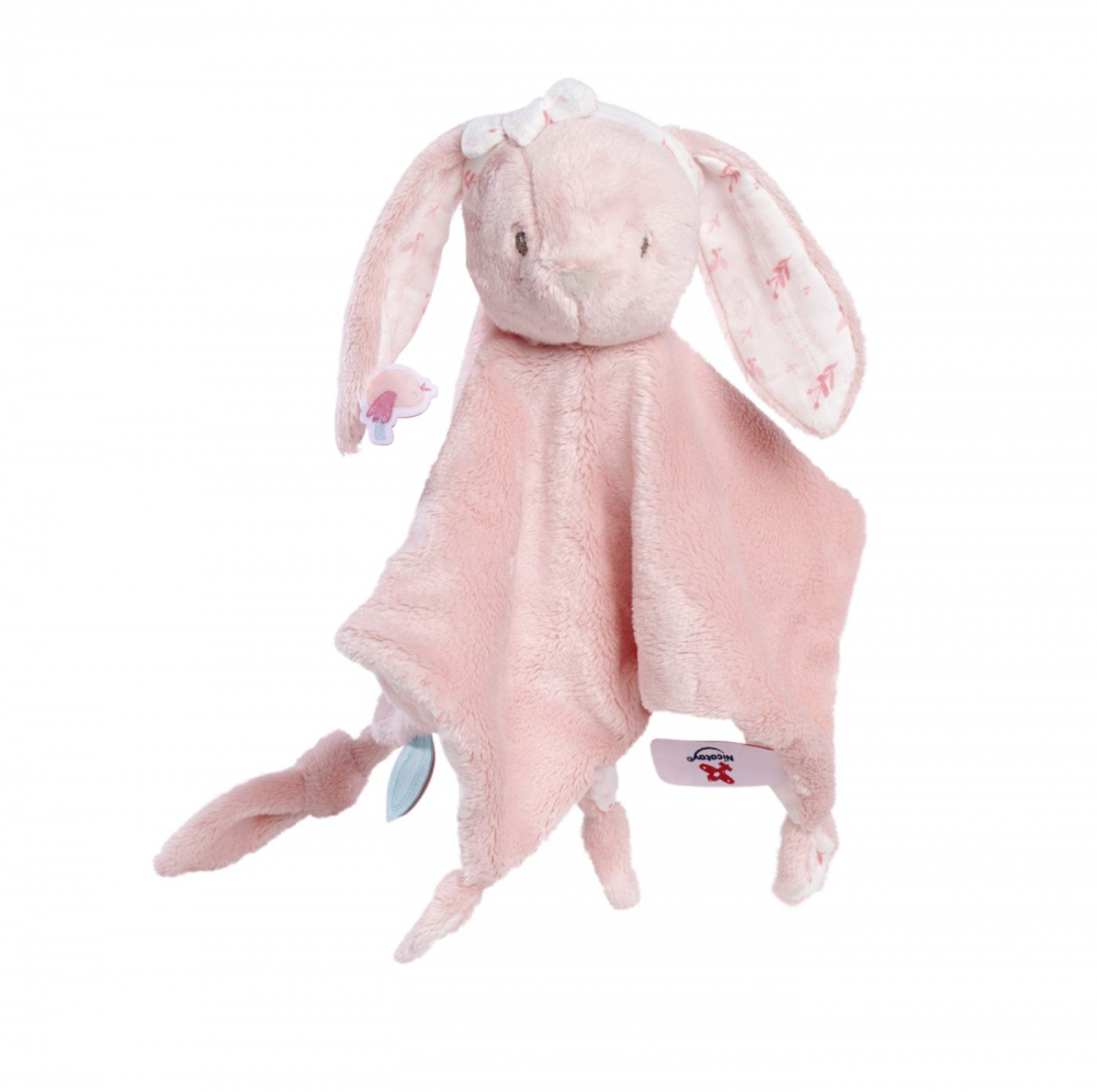 NICOTOY JUCARIE DE PLUS IEPURASUL LOUISE ROZ 28CM [1]