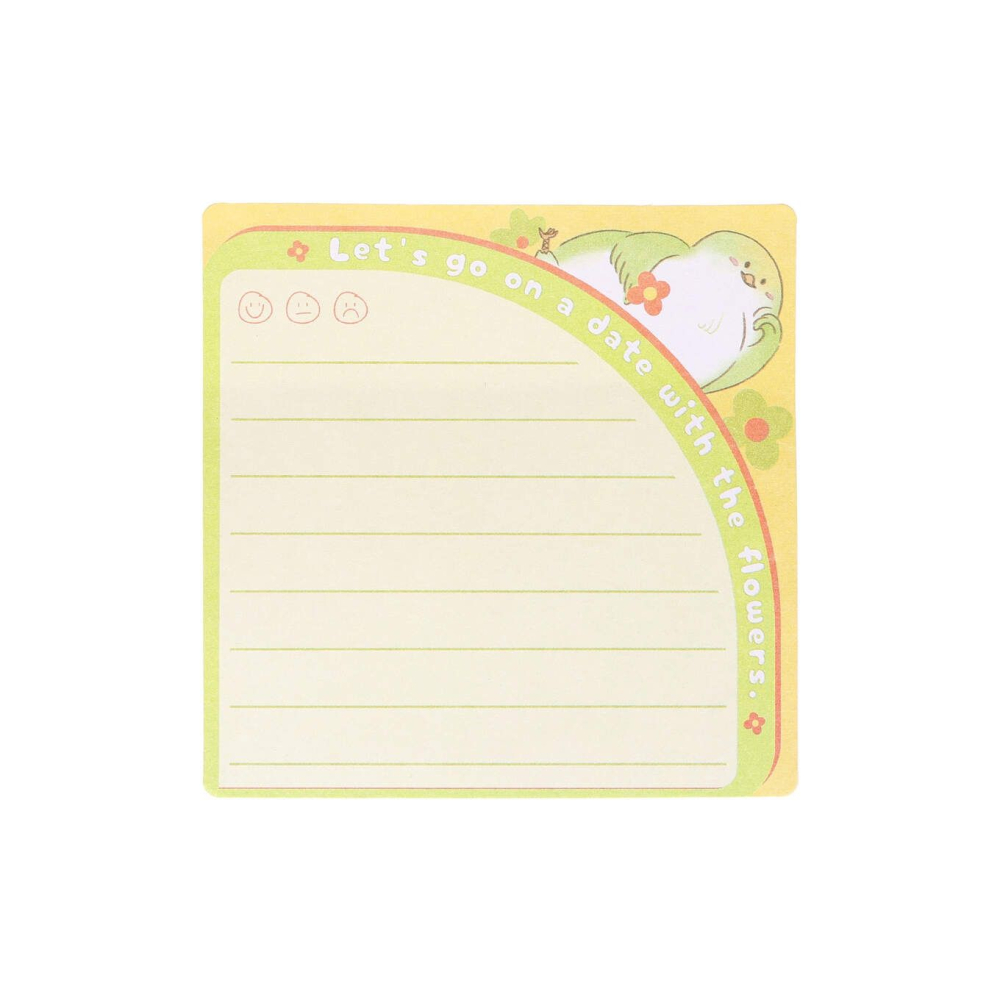 Notițe adezive 73×73 mm, 20 file, Strigo galben pastel – sticky notes birou [3]