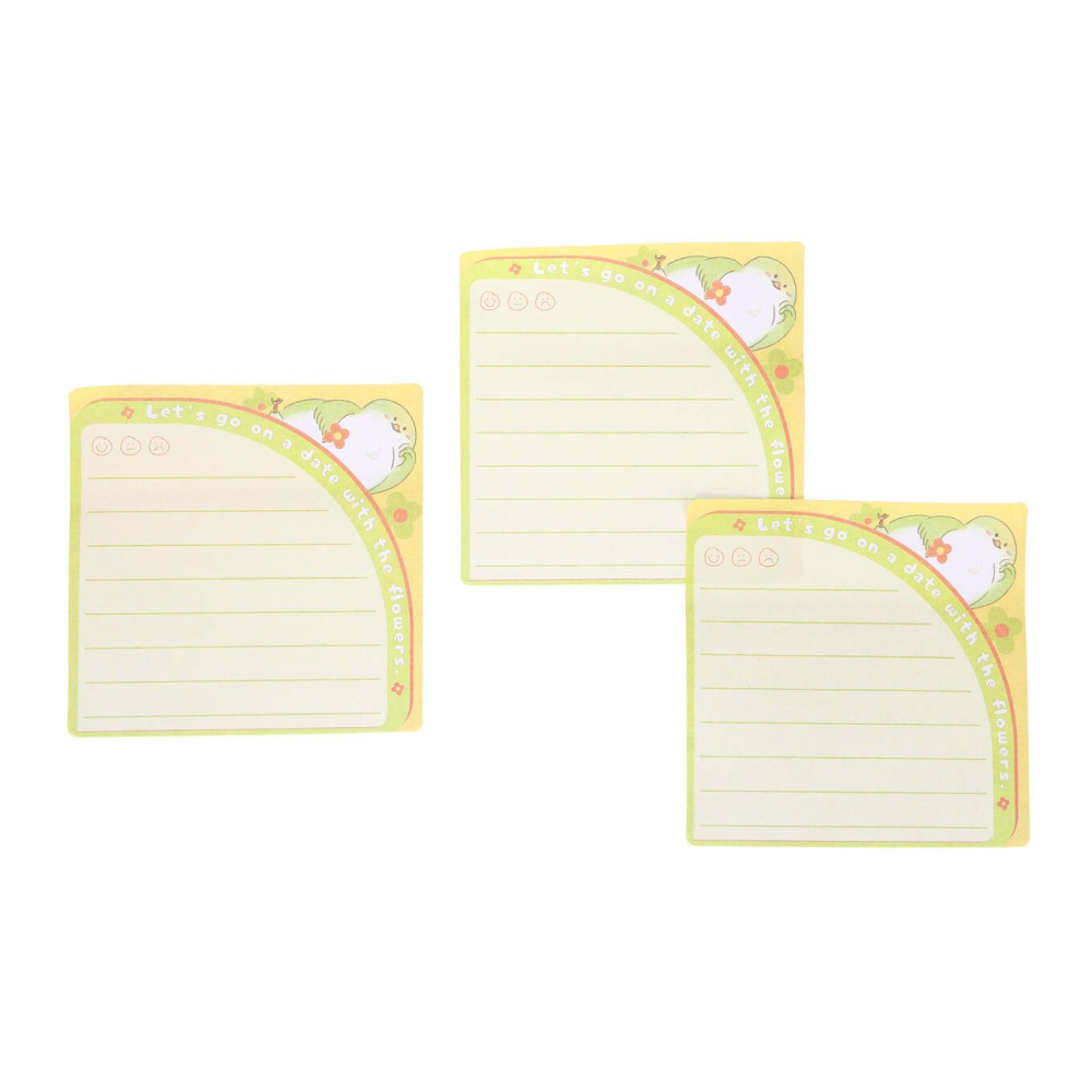 Notițe adezive 73×73 mm, 20 file, Strigo galben pastel – sticky notes birou [2]