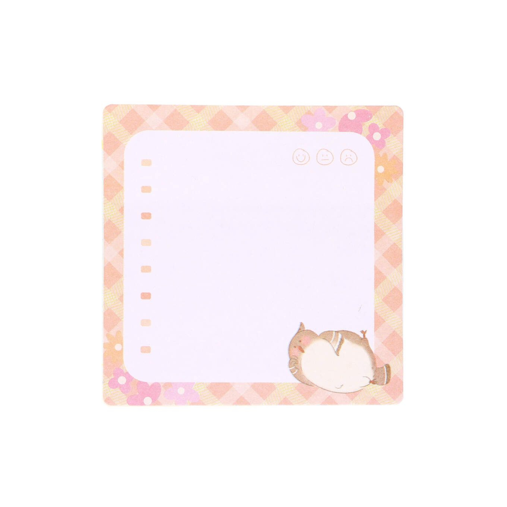 Notițe adezive 73×73 mm, 20 file, Strigo peach pastel – sticky notes pentru birou [3]